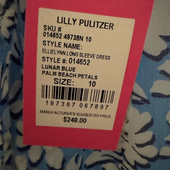 Lilly Pulitzer Dress - Picture 2 of 4